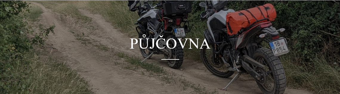 Offmoto Půjčovna ukončila provoz (říjen 2023)