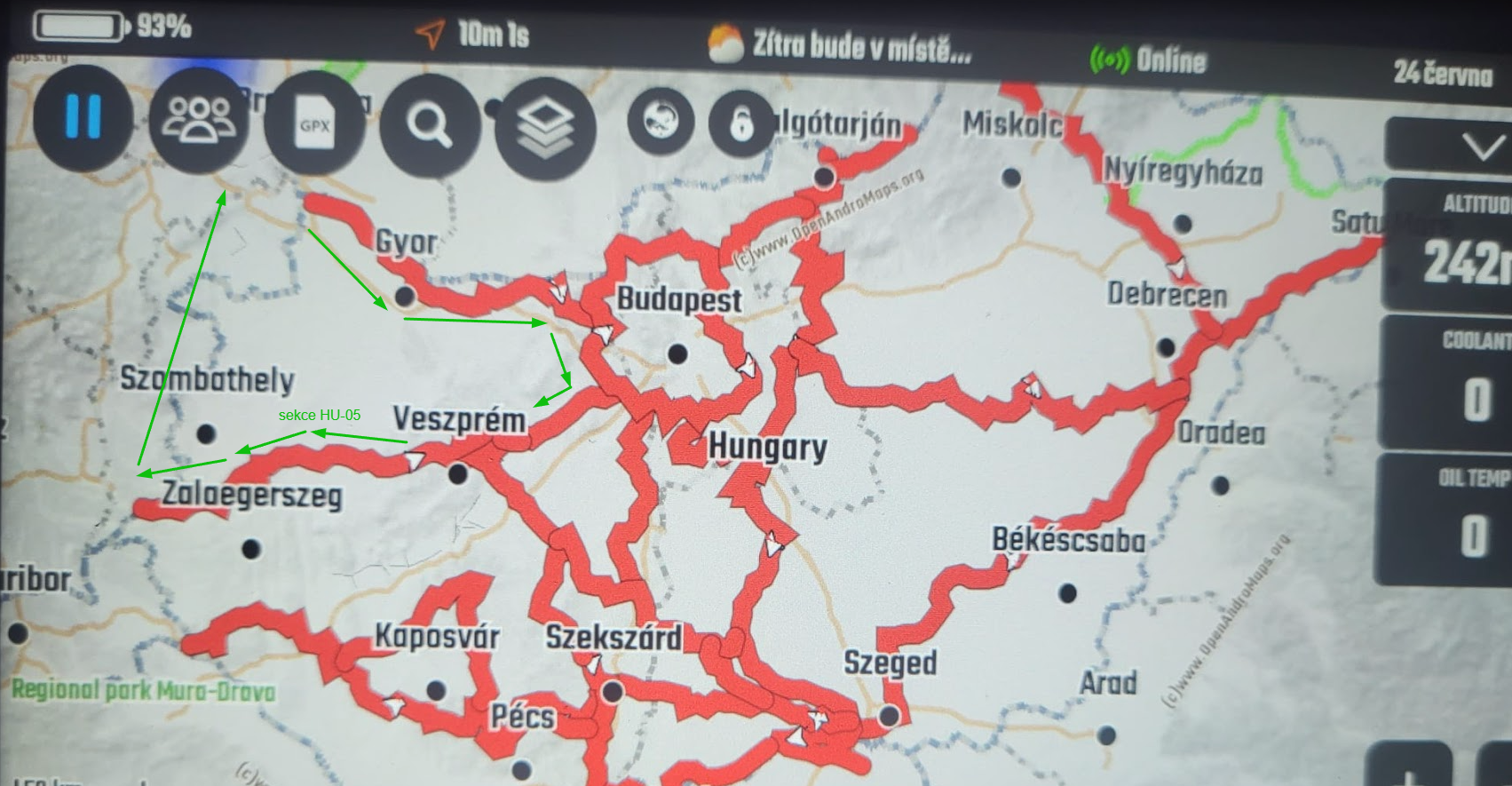 TCT Hungarie 2025 – Transcarpathian Trail